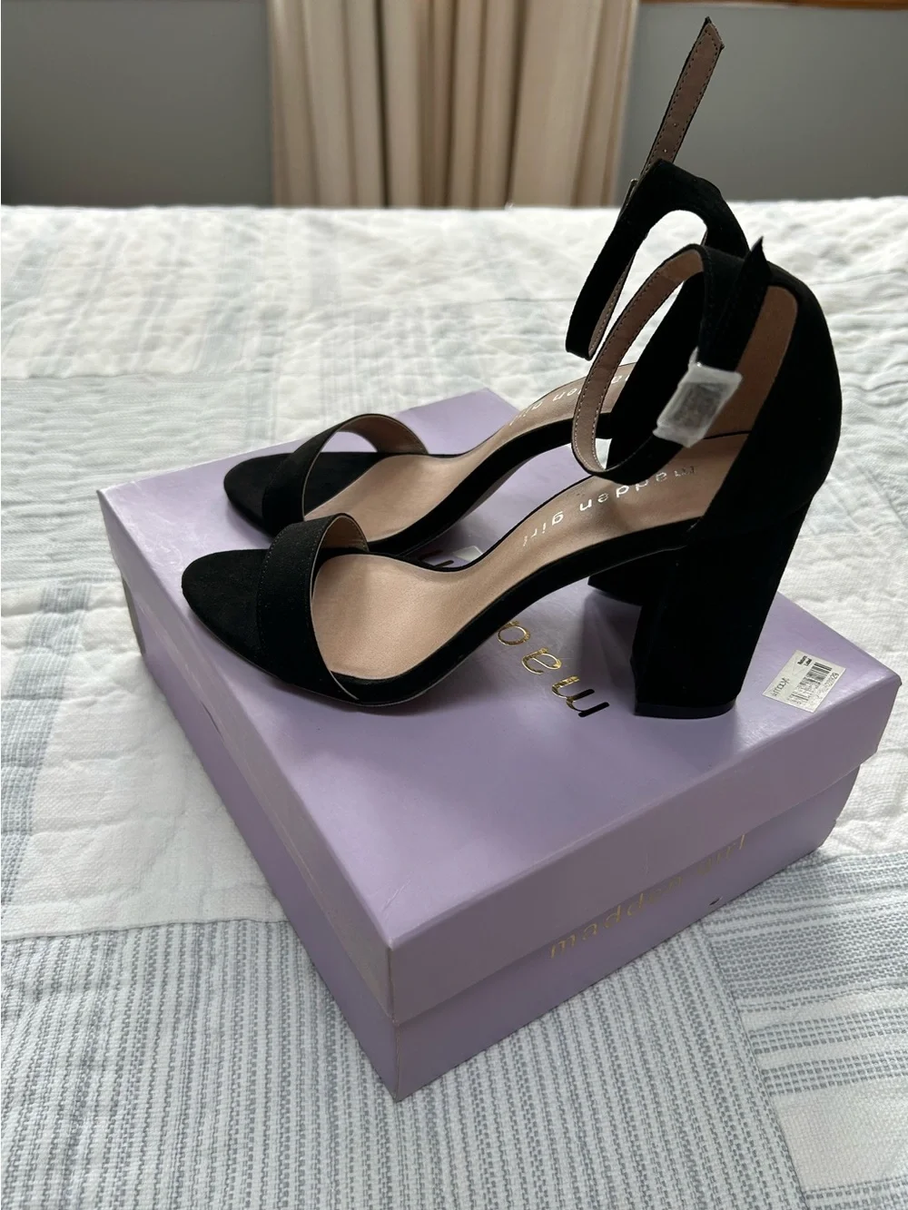 Madden Girl Bella Block Heels